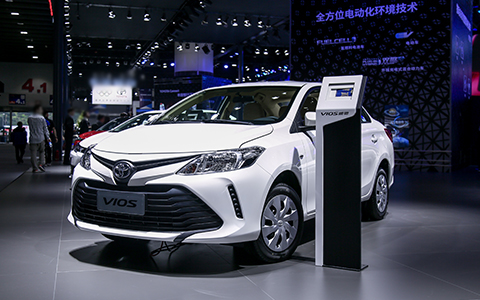 2018廣州國際車展-vios1