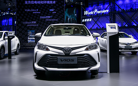 2018廣州國際車展-vios2