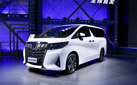 2018廣州國際車展-alphard1