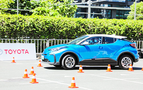 純電動車型試駕